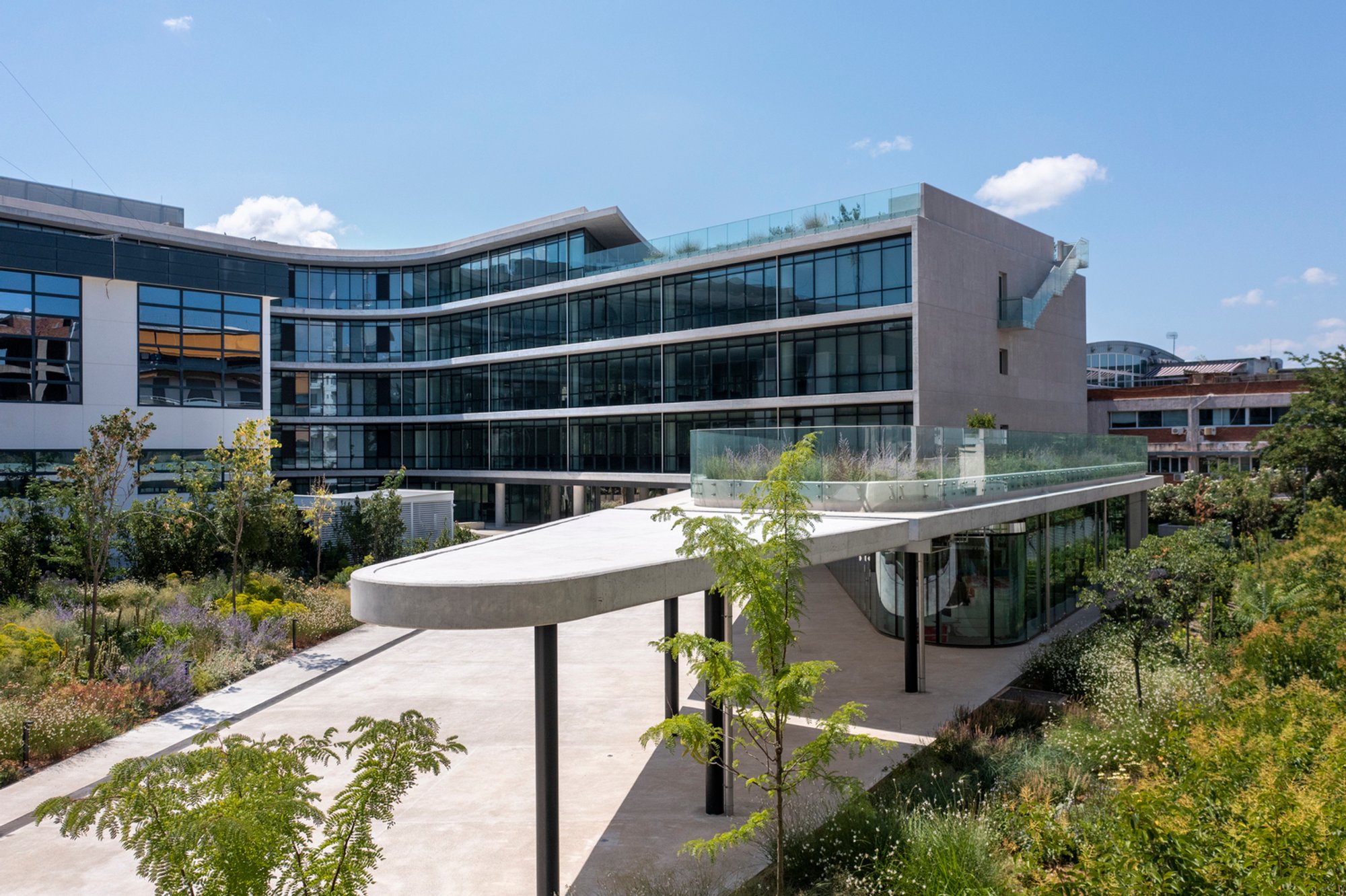 eLement: New Office Building for Prodea at Maroussi by RS Sparch