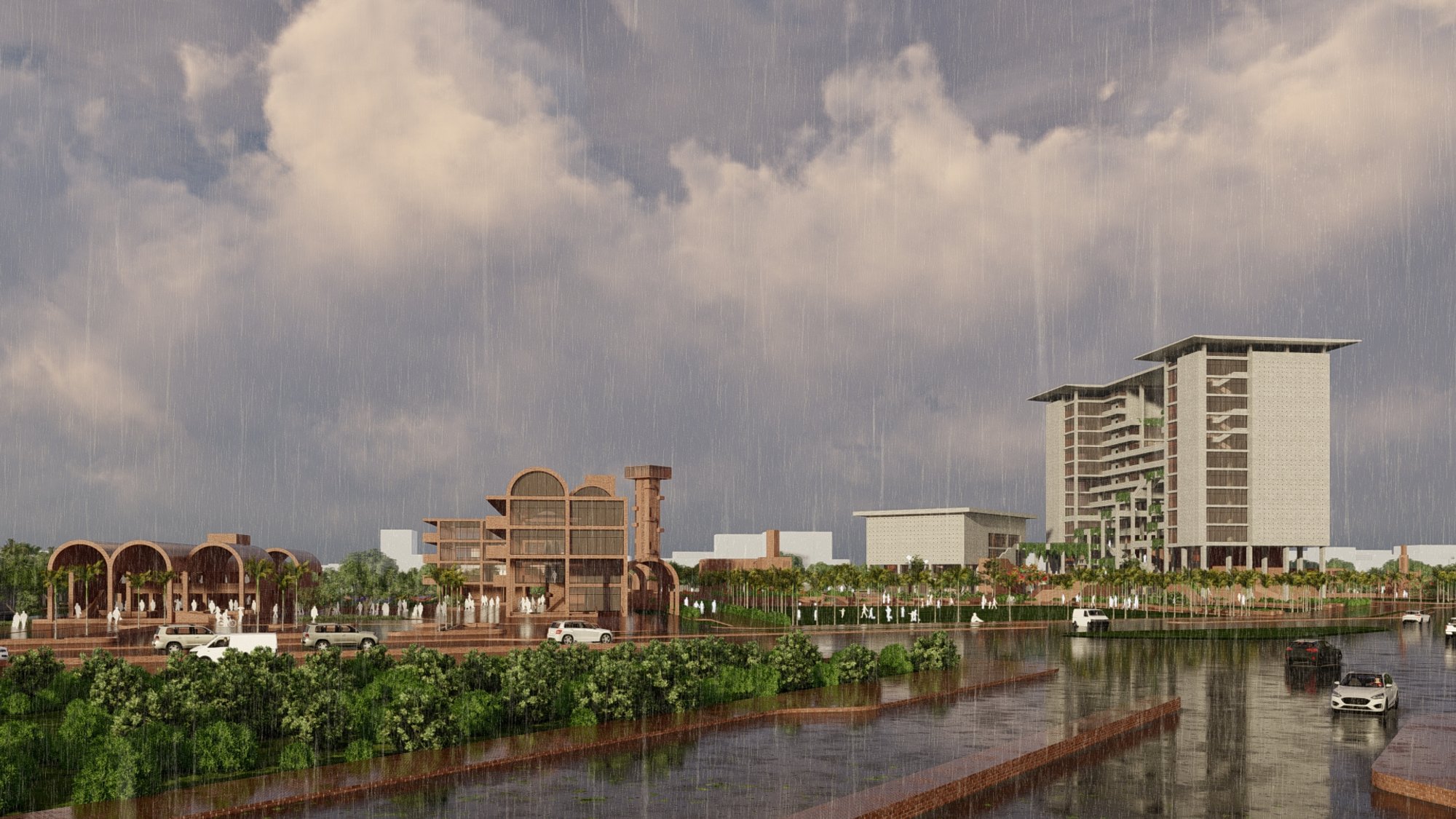 Nascence of Vibrancy: Regenerating Nathullabad As A Beacon of New Urban Center Through Celebrating Vacancy