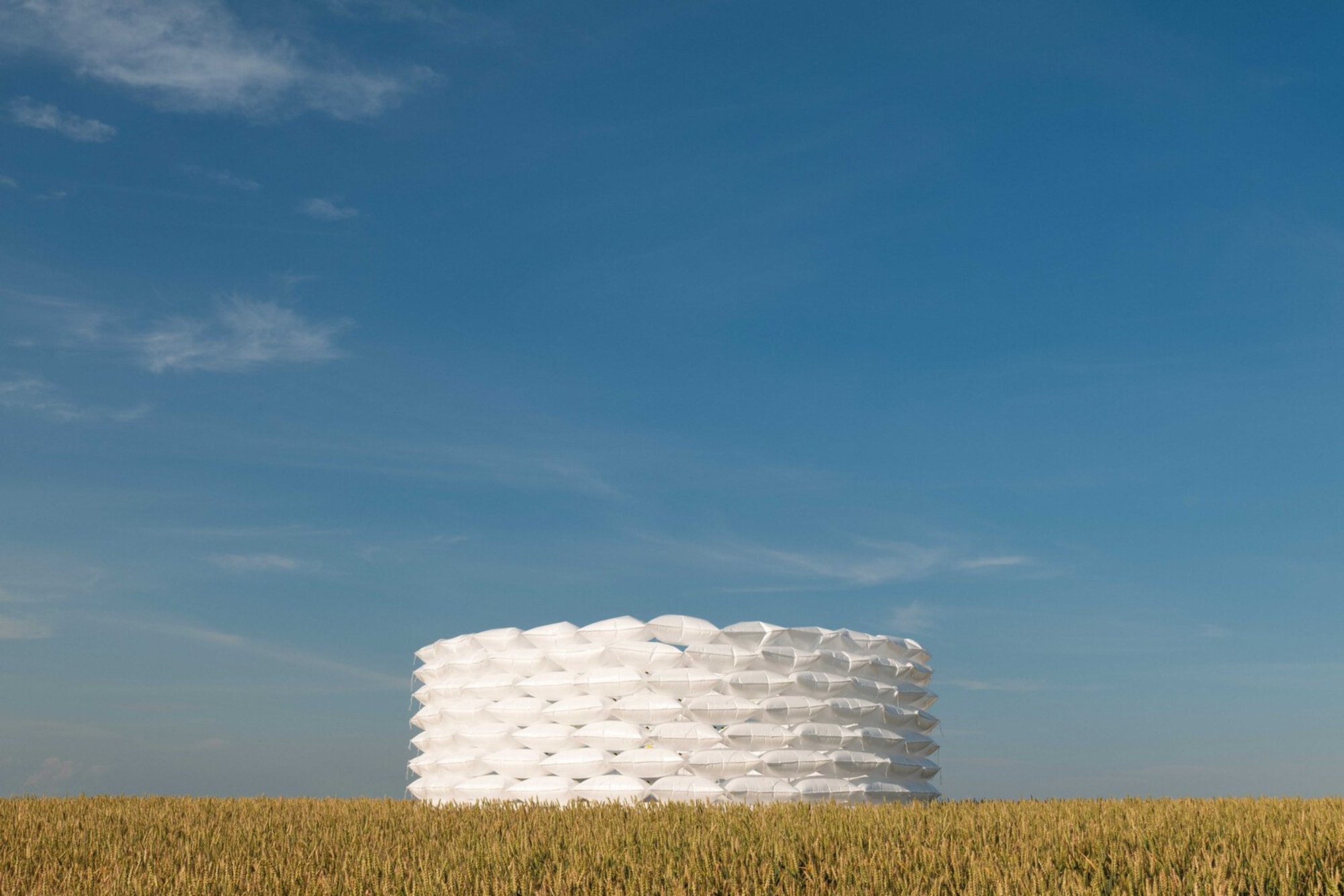 SoftPower Installation by Gregory Orekhov: A Monument to Silence and Resilience