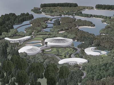 Exploring the DEEP: An Oceanarium Complex