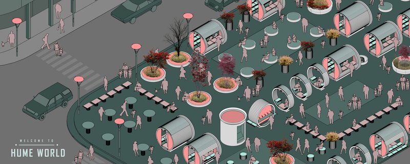 Hume World: Modular Urban Architecture