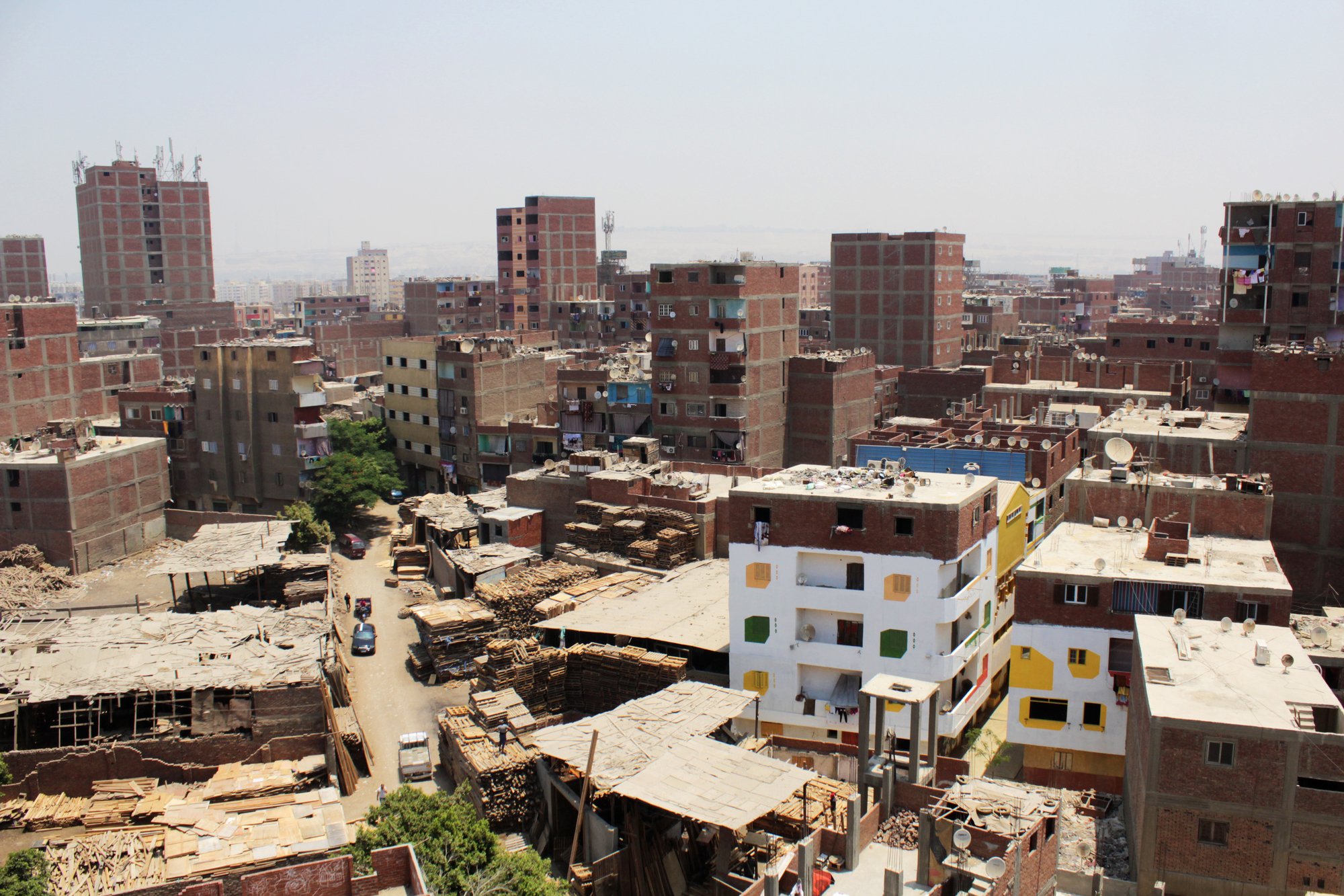 Magdy El Khouly Street Rehab by Ahmed Hossam Saafan