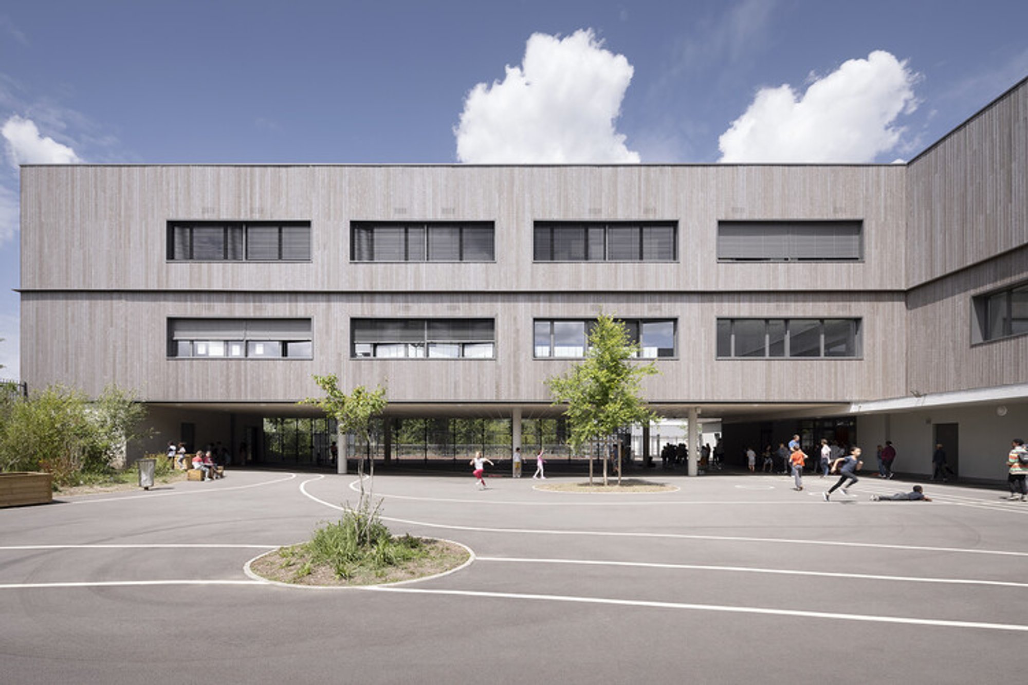 Vil Genis School by BPA ARCHITECTURE – Massy, France