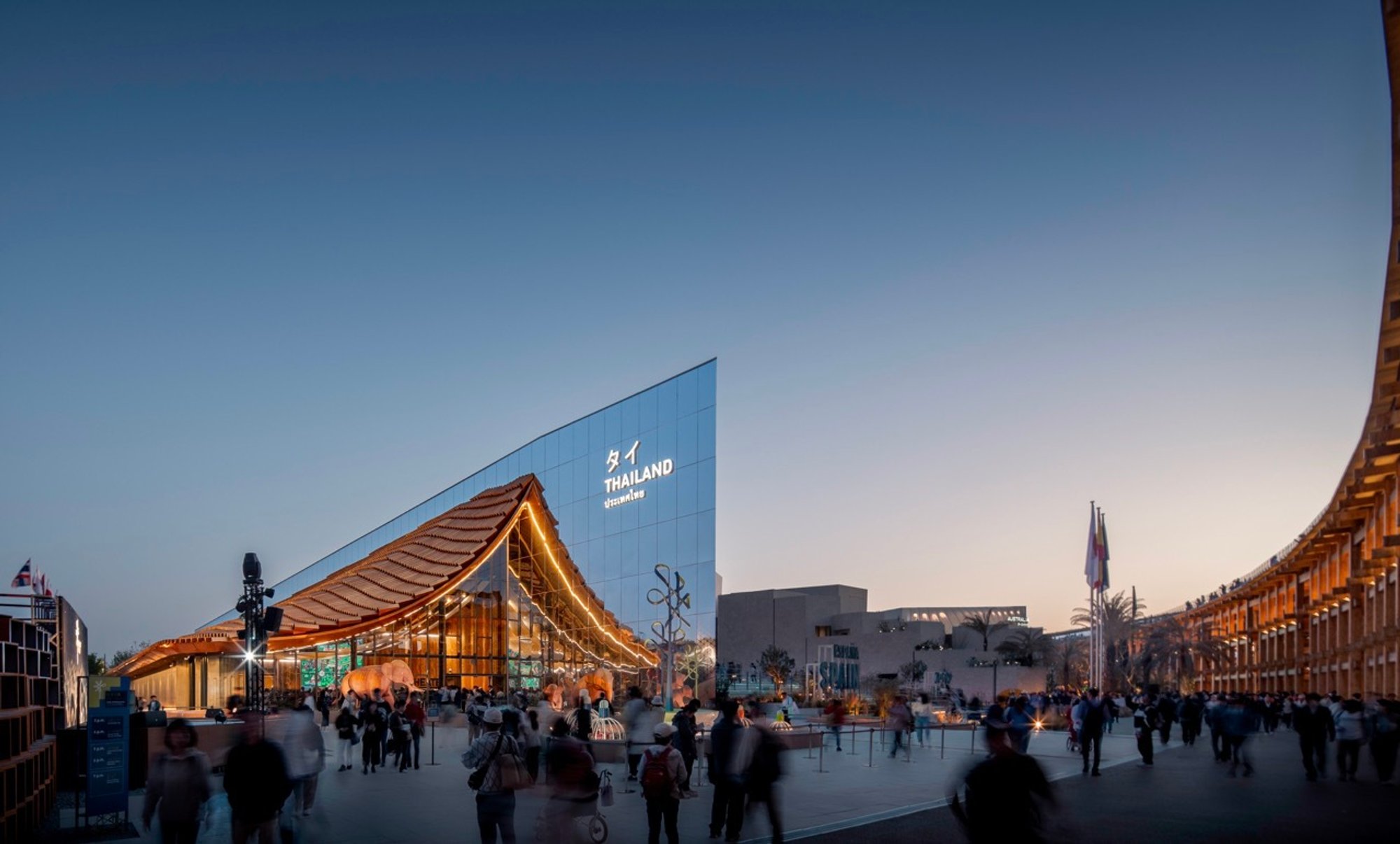 Thai Pavilion Expo 2025: A Fusion of Tradition and Innovation