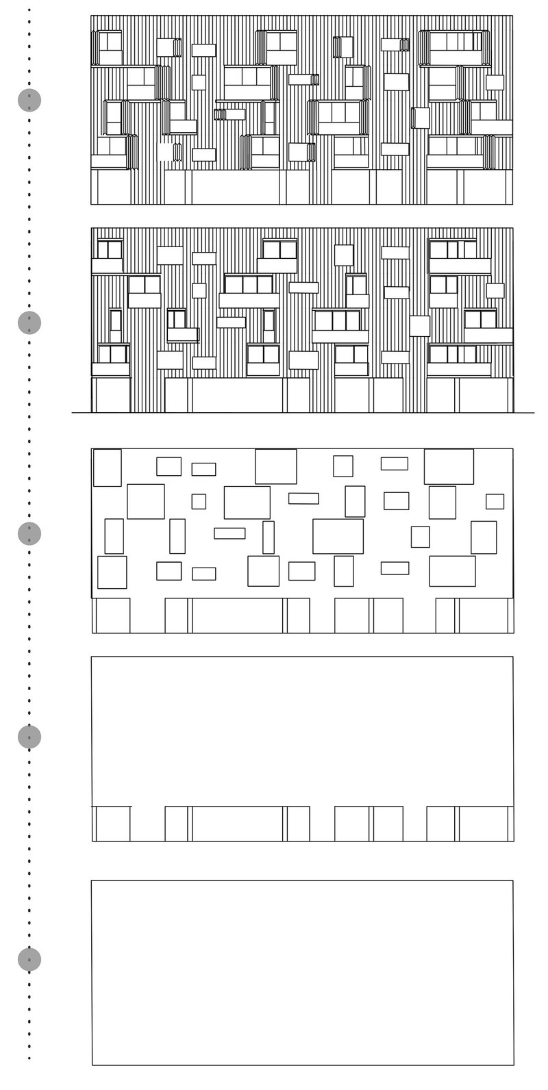 <i>Making of the facade</i>
