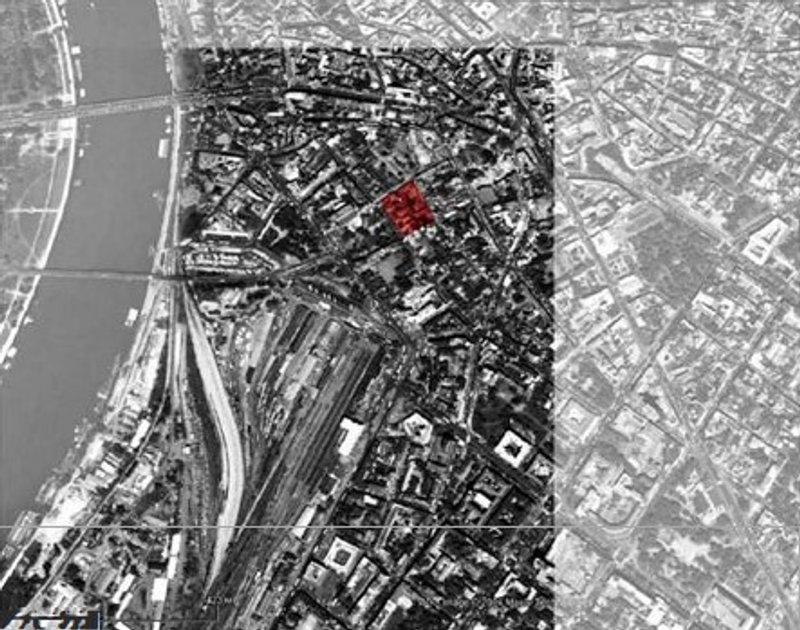 <i>Tension between old and new u</i>rban fabric&nbsp;&nbsp;