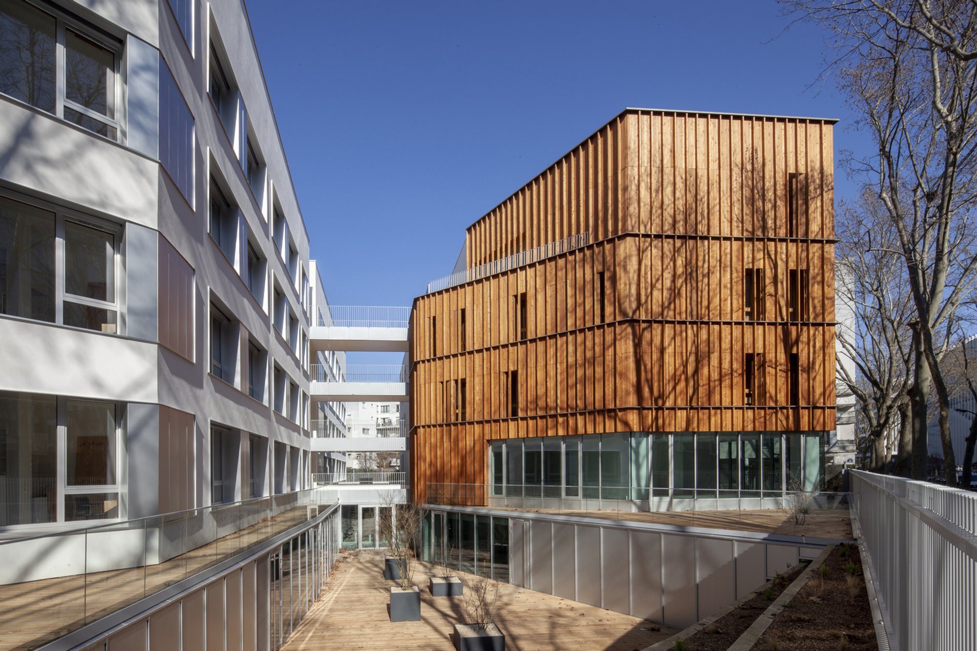 Student Residence in Paris by NZI Architectes