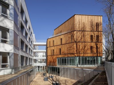 Student Residence in Paris by NZI Architectes