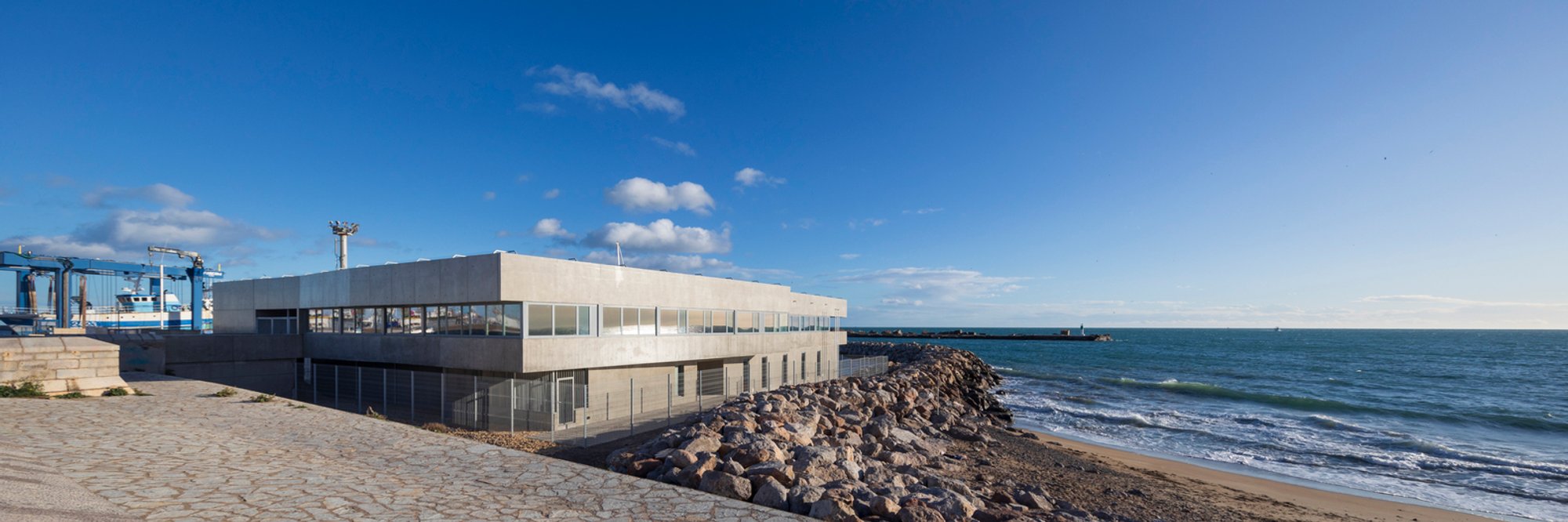Nautical Pole by NBJ Architectes: A Sustainable Landmark in Sète, France