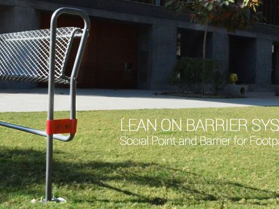 Lean On Barrier System: Where Traffic Safety Meets Chai Culture in Ahmedabad