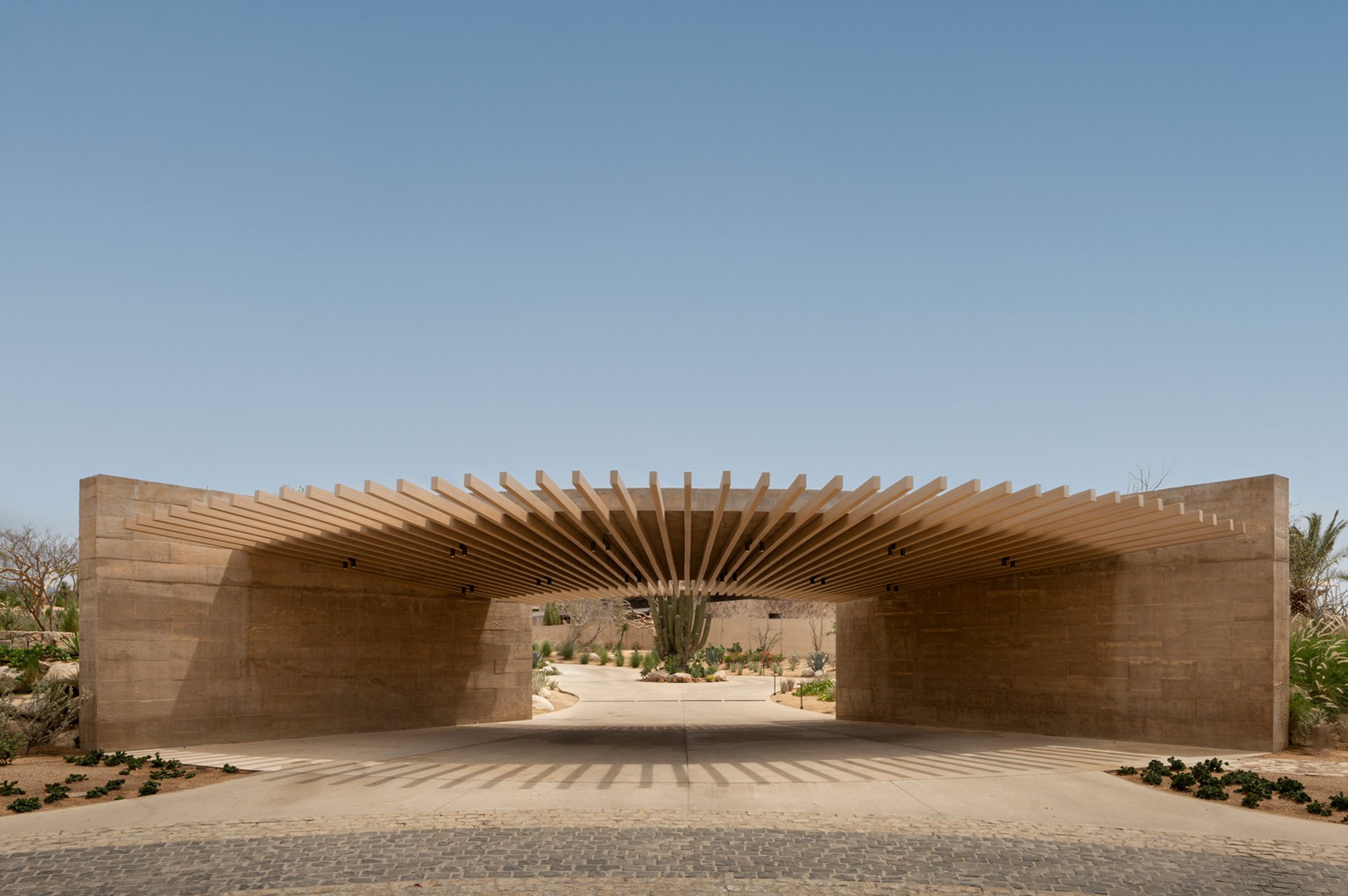 Canyon Entrance Pavilion by Medeza + Querencia Design Center