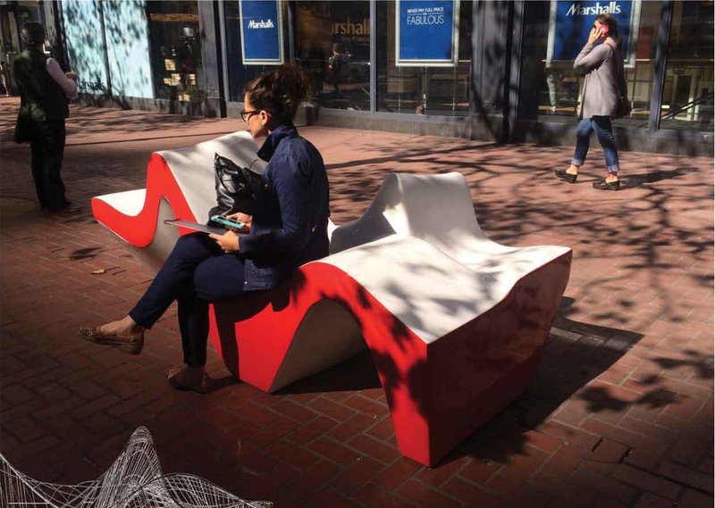 Pulse invites quiet moments of reflection while blending seamlessly with the rhythm of city life.