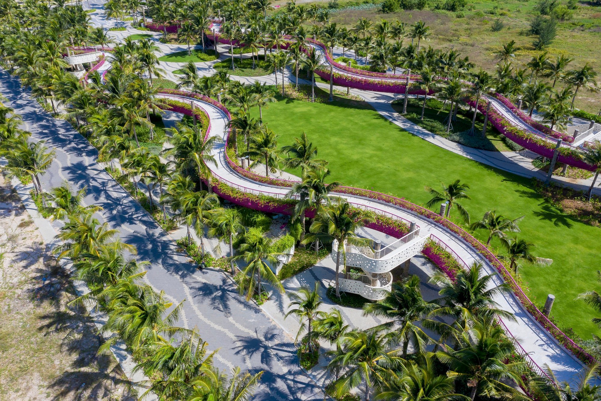 Thanh Long Baywalk by TA Landscape Architecture: A Fusion of Nature, Culture, and Scenic Design in Vietnam