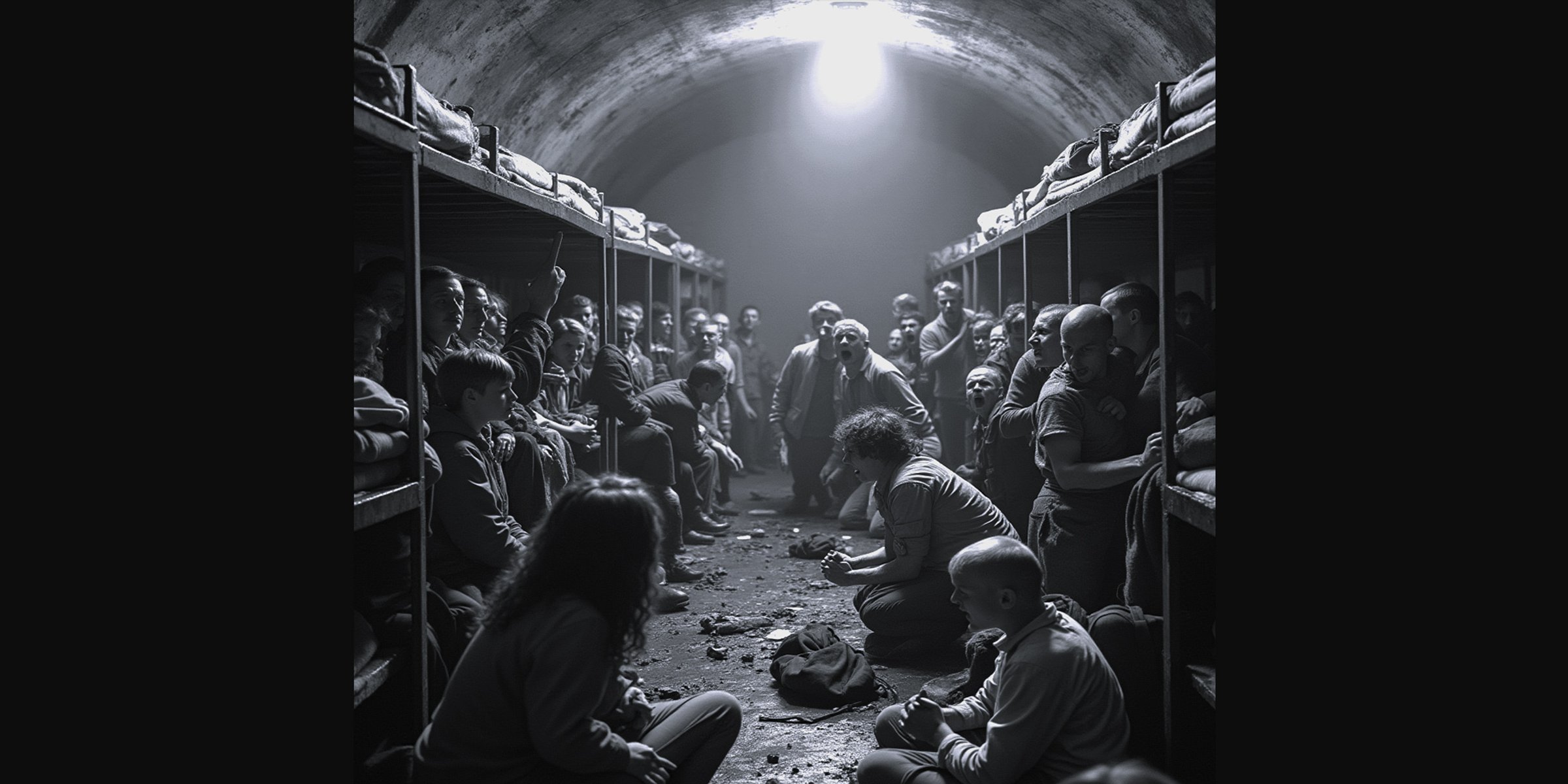 Adaptation of post-war civilian shelters as a tool of contemporary protective architecture