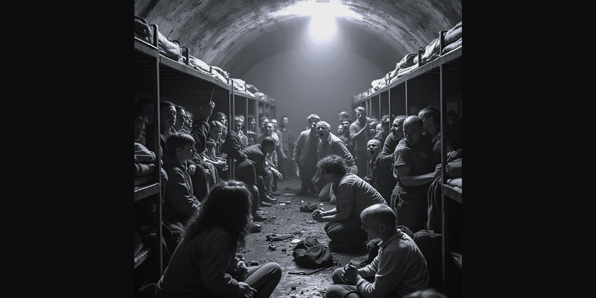 Adaptation of post-war civilian shelters as a tool of contemporary protective architecture