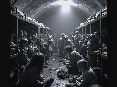 Adaptation of post-war civilian shelters as a tool of contemporary protective architecture