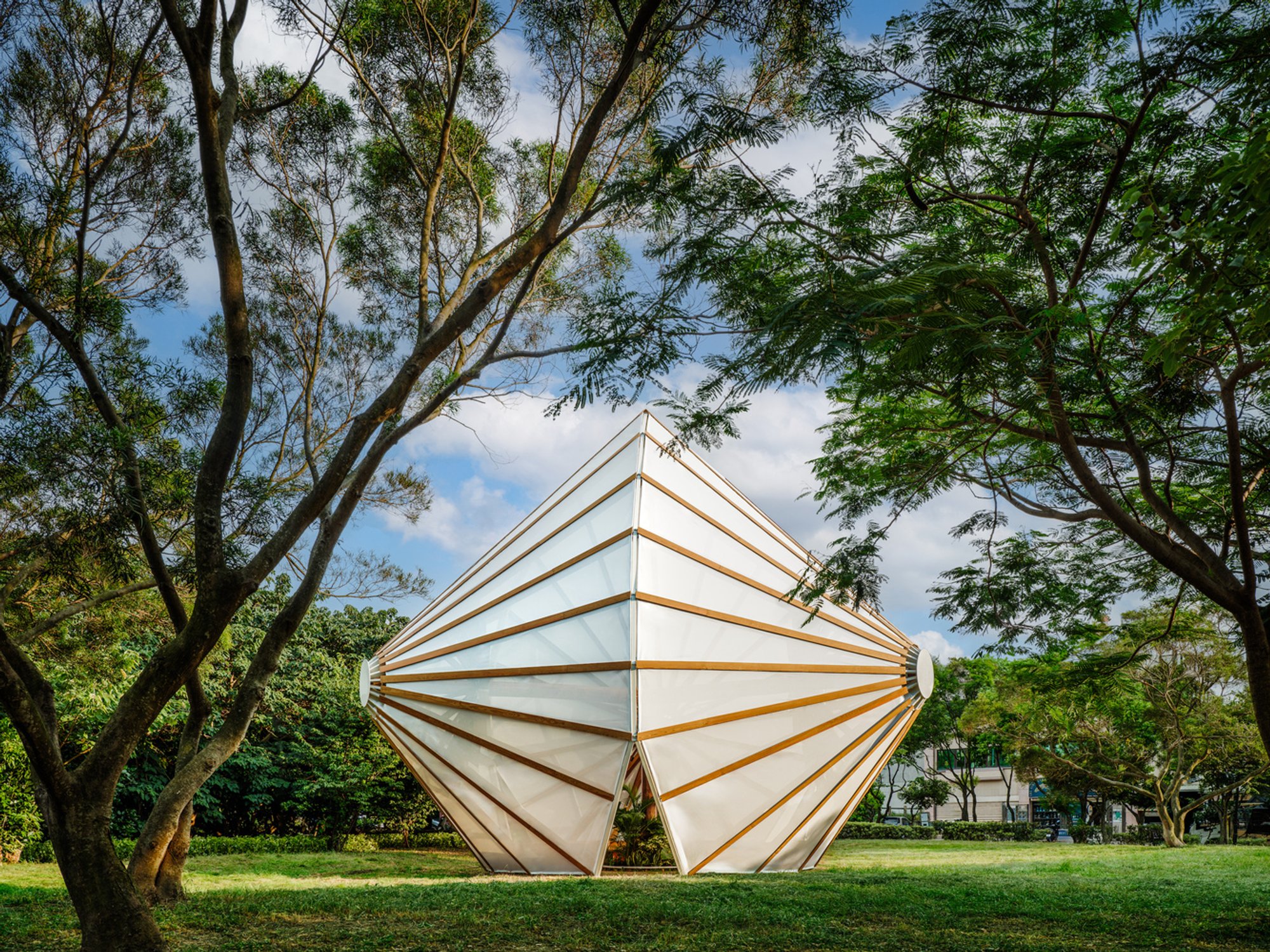 All Together Under the Umbrella by Cheng Tsung FENG Design Studio