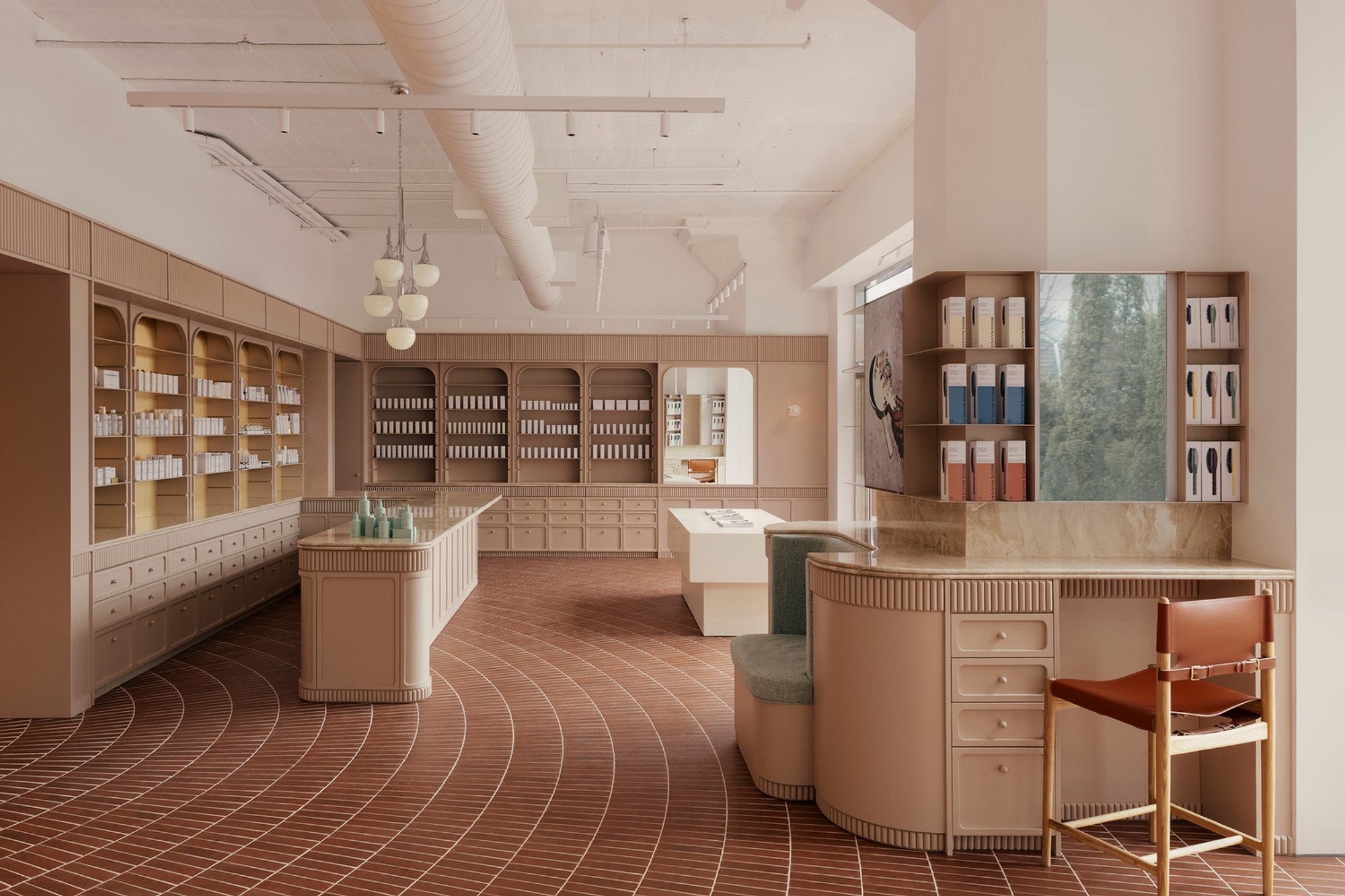 Living Beauty Retail Shop by Odami – A Modern Apothecary Experience in Toronto