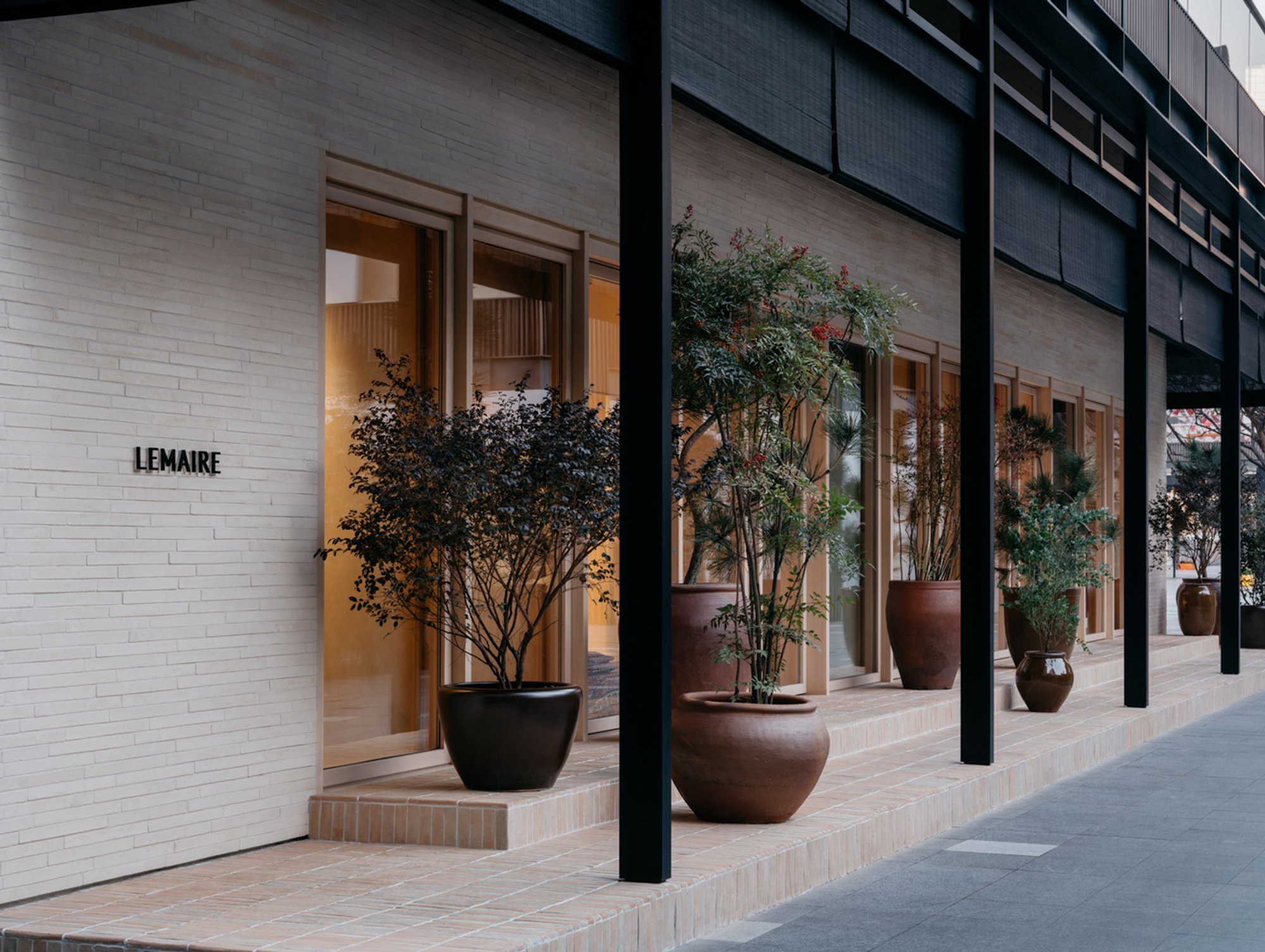 Lemaire Chengdu Boutique Store by F.O.G. Architecture