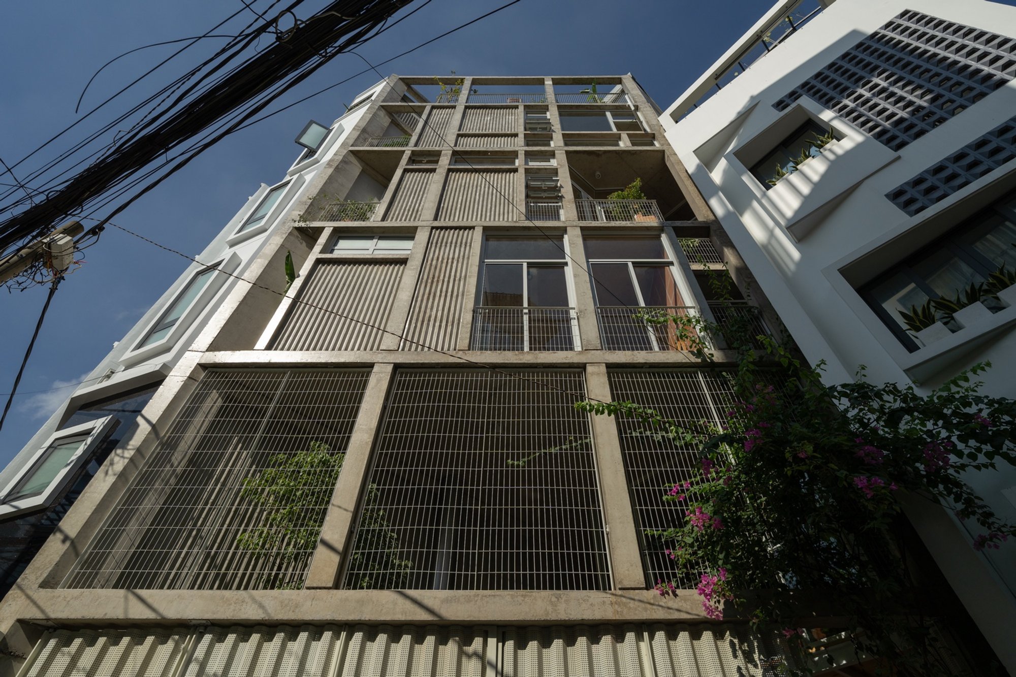Gia Dinh House by G+architects: Innovative Co-Living in Ho Chi Minh City