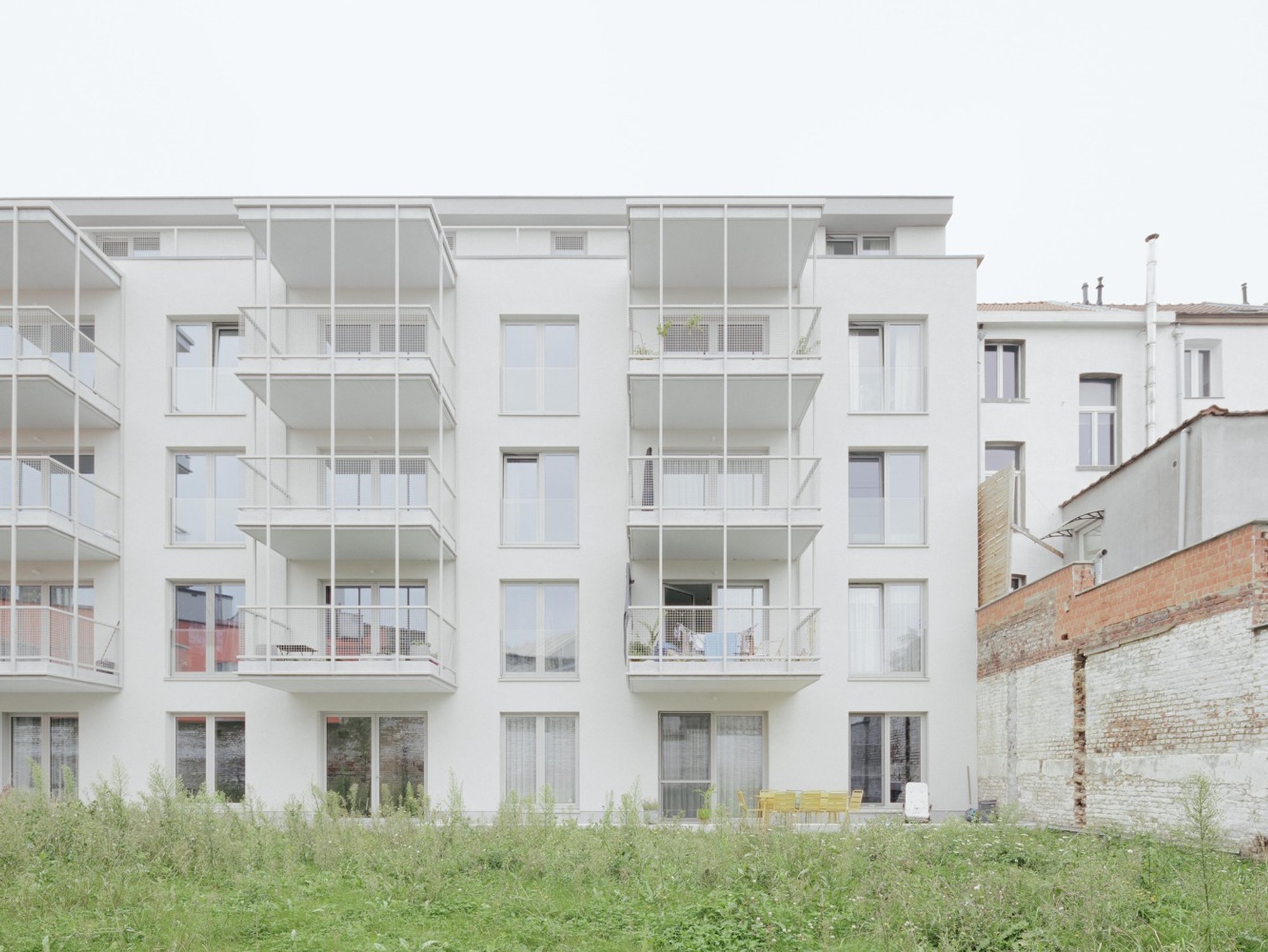 Felix Residential Building by Studio Jan Vermeulen: Revitalizing Koekelberg’s Urban Fabric