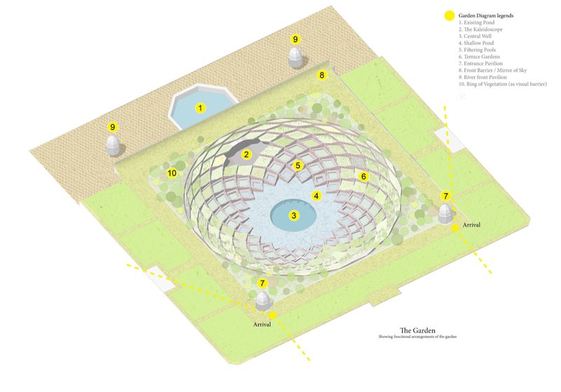 A silent chamber for introspection, representing Shah Jahan’s eternal reflection.