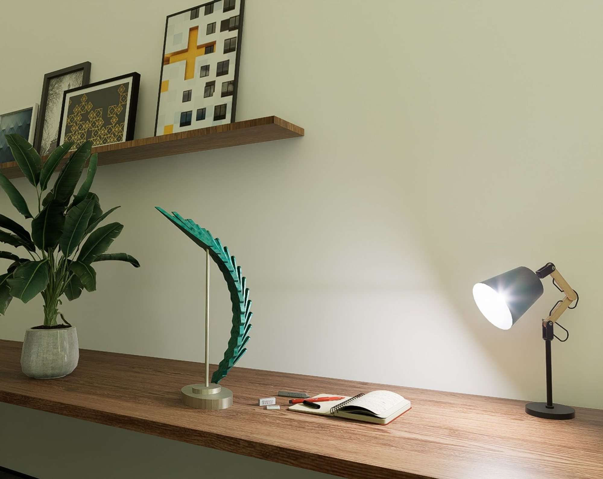 Wing Sculpture Art – A Parametric Sculpture Design Symbolizing Growth and Freedom