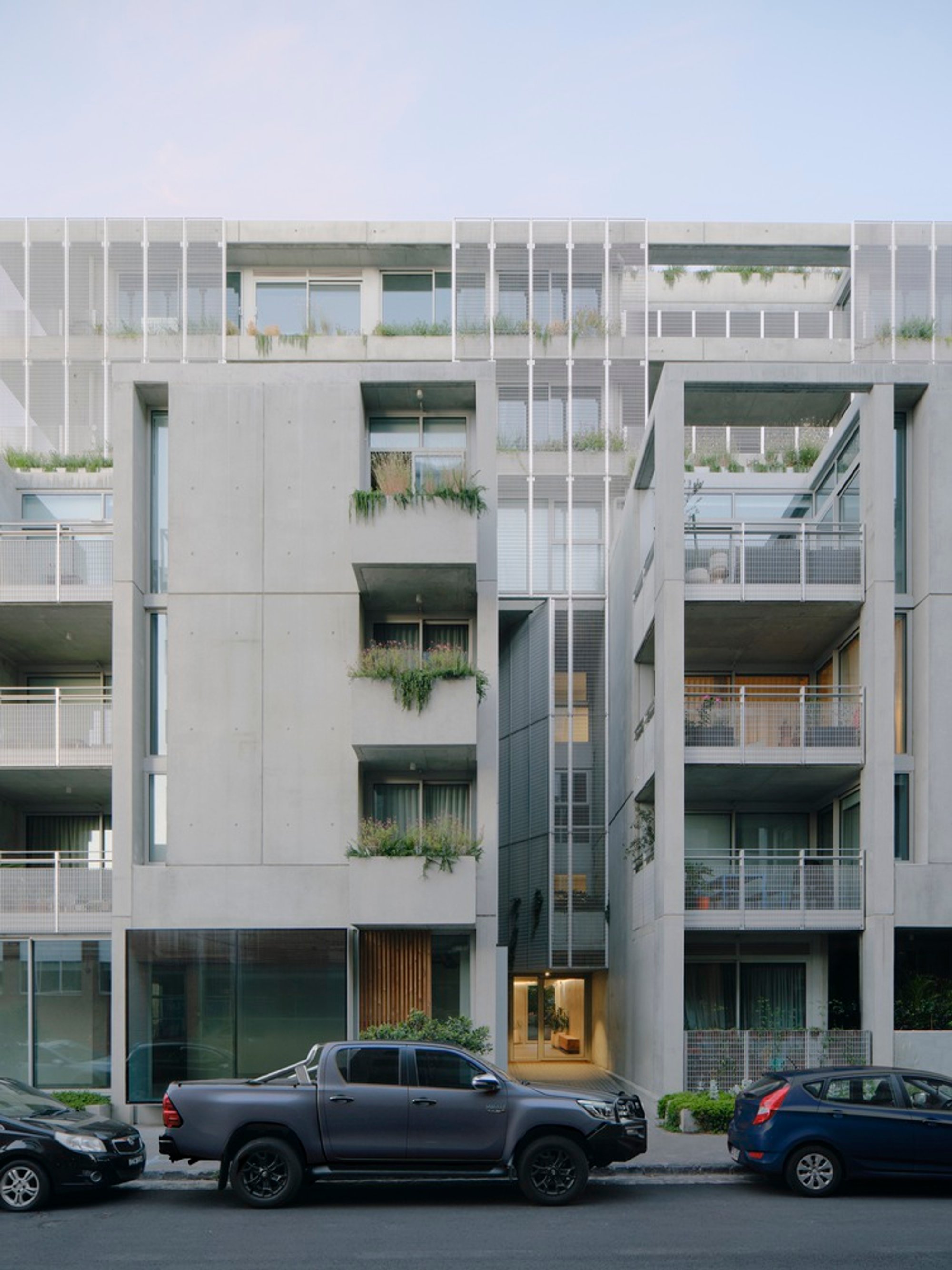 Brunswick Yard by Carr Architects: Redefining Urban Residential Living in Brunswick, Australia