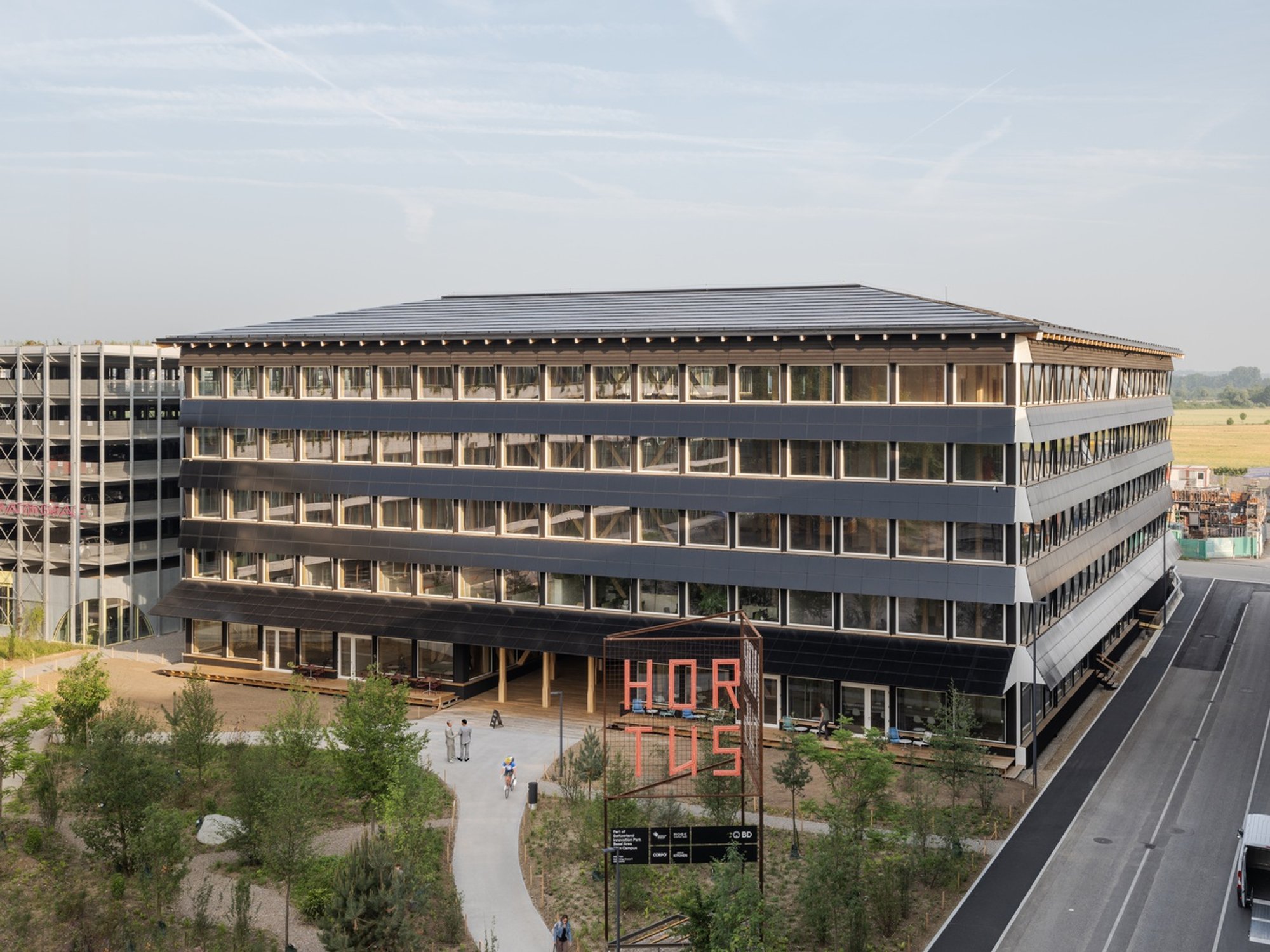Hortus Allschwil by Herzog & de Meuron: A New Benchmark in Sustainable Office Architecture