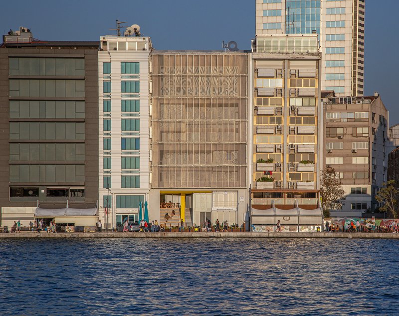 Student Community Center by TJAD Time & Space Architecture Studio