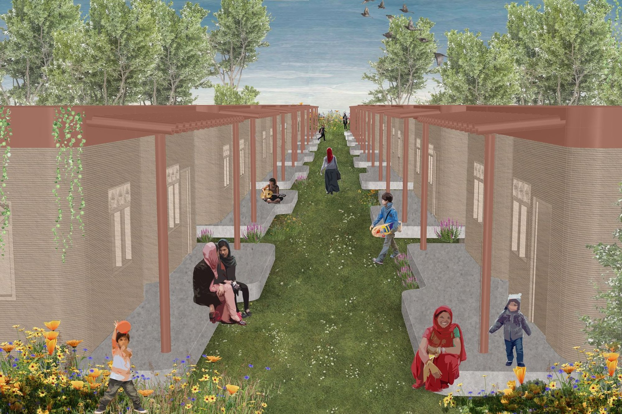 স্থিৰ (Sthir): 3D-Printed Housing That Rebuilds Assam from the Ground Up