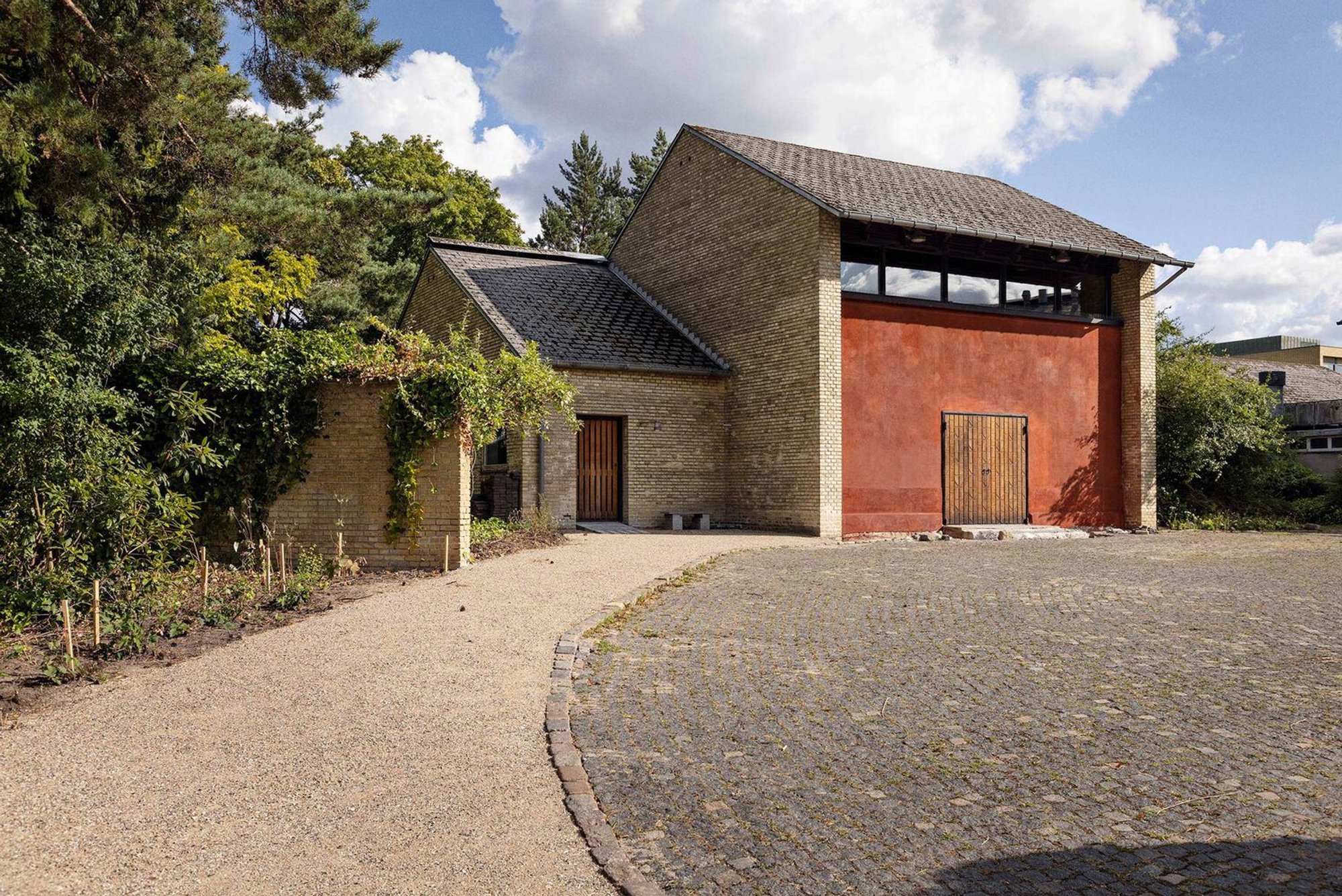 The Chapel Retold: Sustainable Transformation of a Historic Copenhagen Chapel