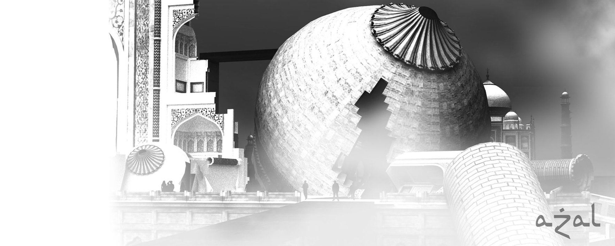 The Black Taj – Kinesthetics of the Ruins