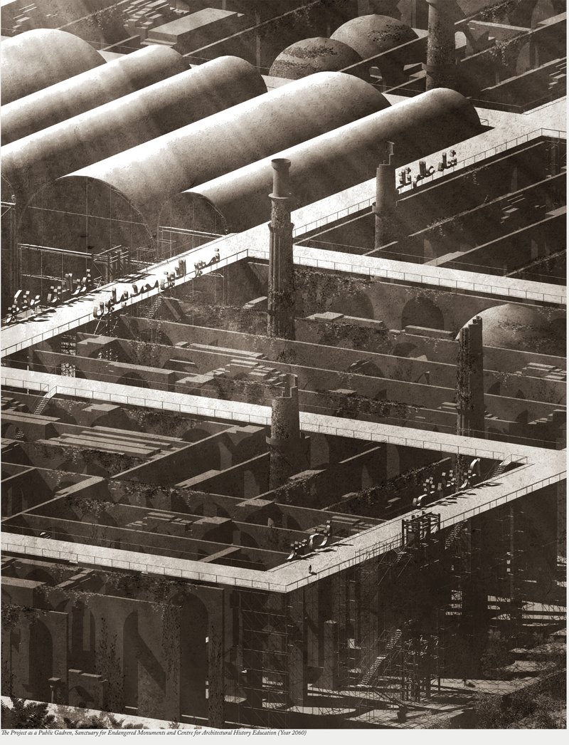 A sanctuary for endangered monuments and a living archive for architectural education.