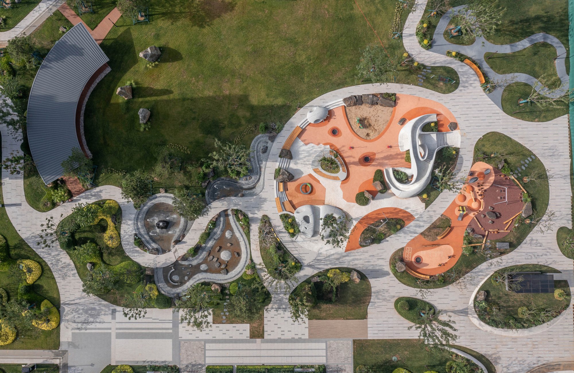 Boulder Park by Xisui Design – Jinan, China