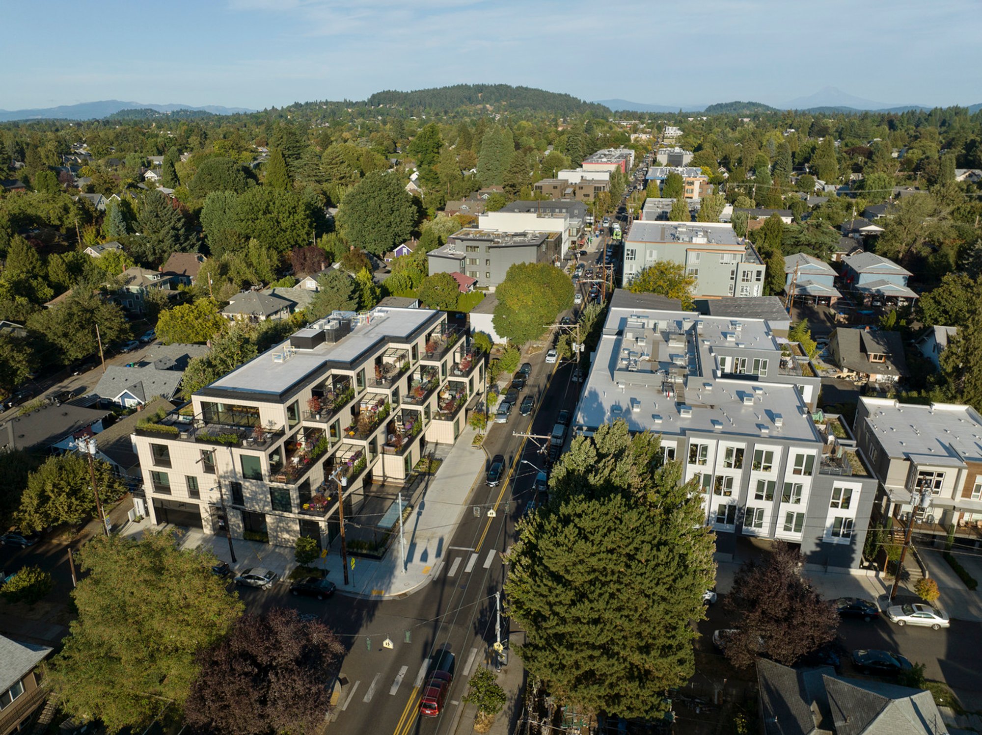 Ellen Browning Building by Hacker Architects: Innovative Senior Co-Housing in Portland