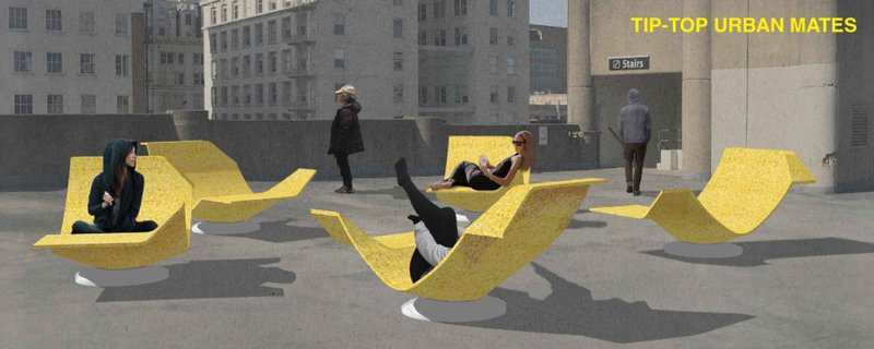 Tip-Top Urban Mates: Rooftop Modular Design