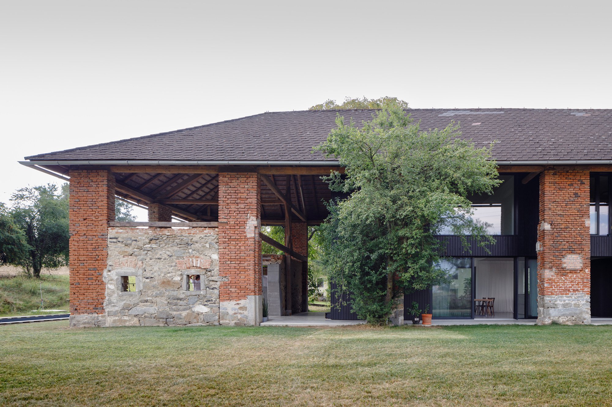 Dirnbergergut Building Ensemble by Moser und Hager Architekten: Sustainable Multi-Generational Residential Design in Austria