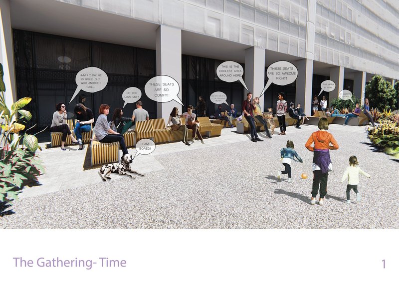 The GATHERING-TIME: Campus Furniture