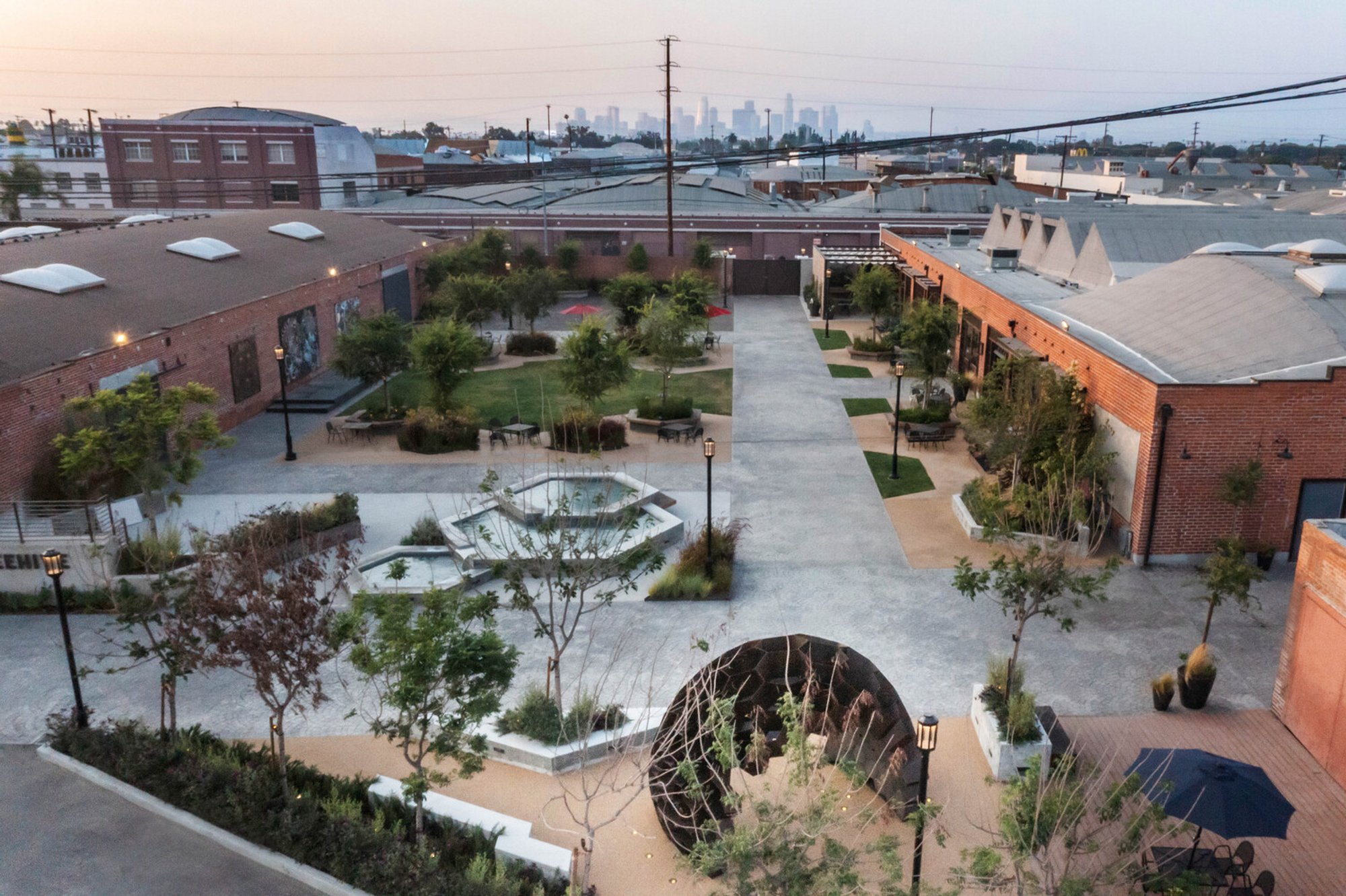 Beehive Pavilion by OCA (Office for Collective Architecture)
