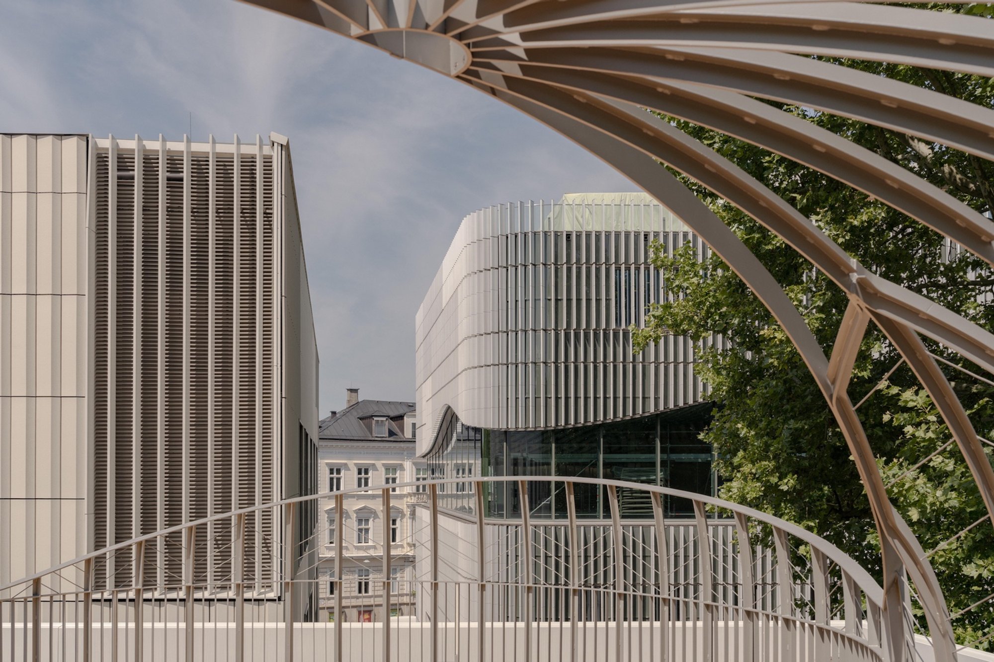 UMAK Mozarteum University by Berger Parkkinen + Architects