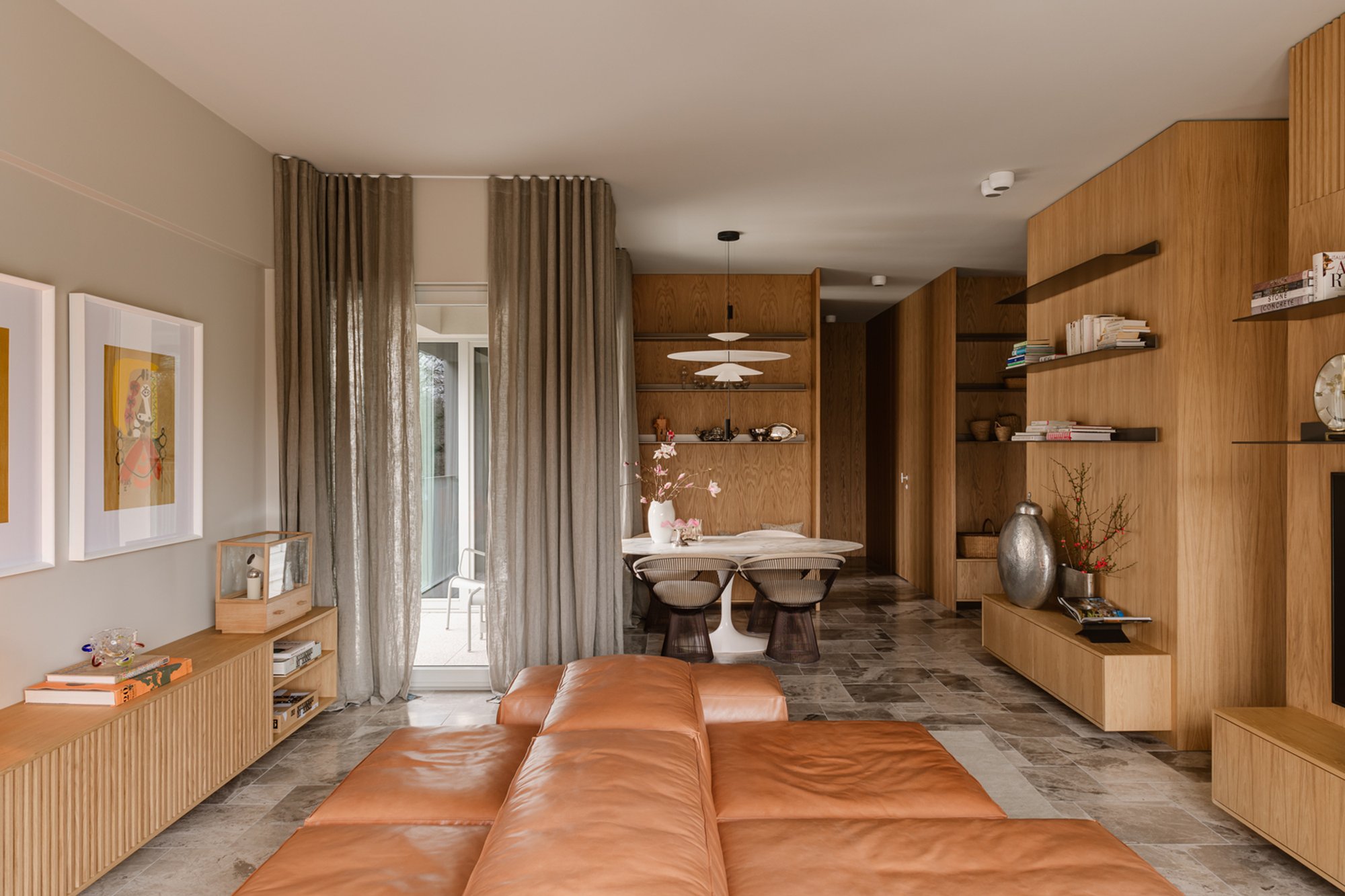 Luxury Apartment in Poznań by Studio GAB: Contemporary Elegance Meets Urban Living