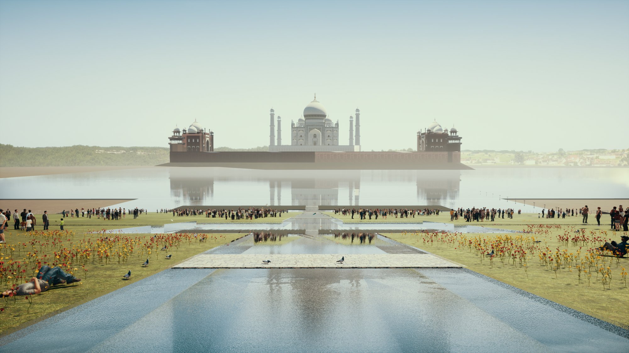 The Black Taj – Reimagining Mughal Legacy through Contemporary Mughal Architecture