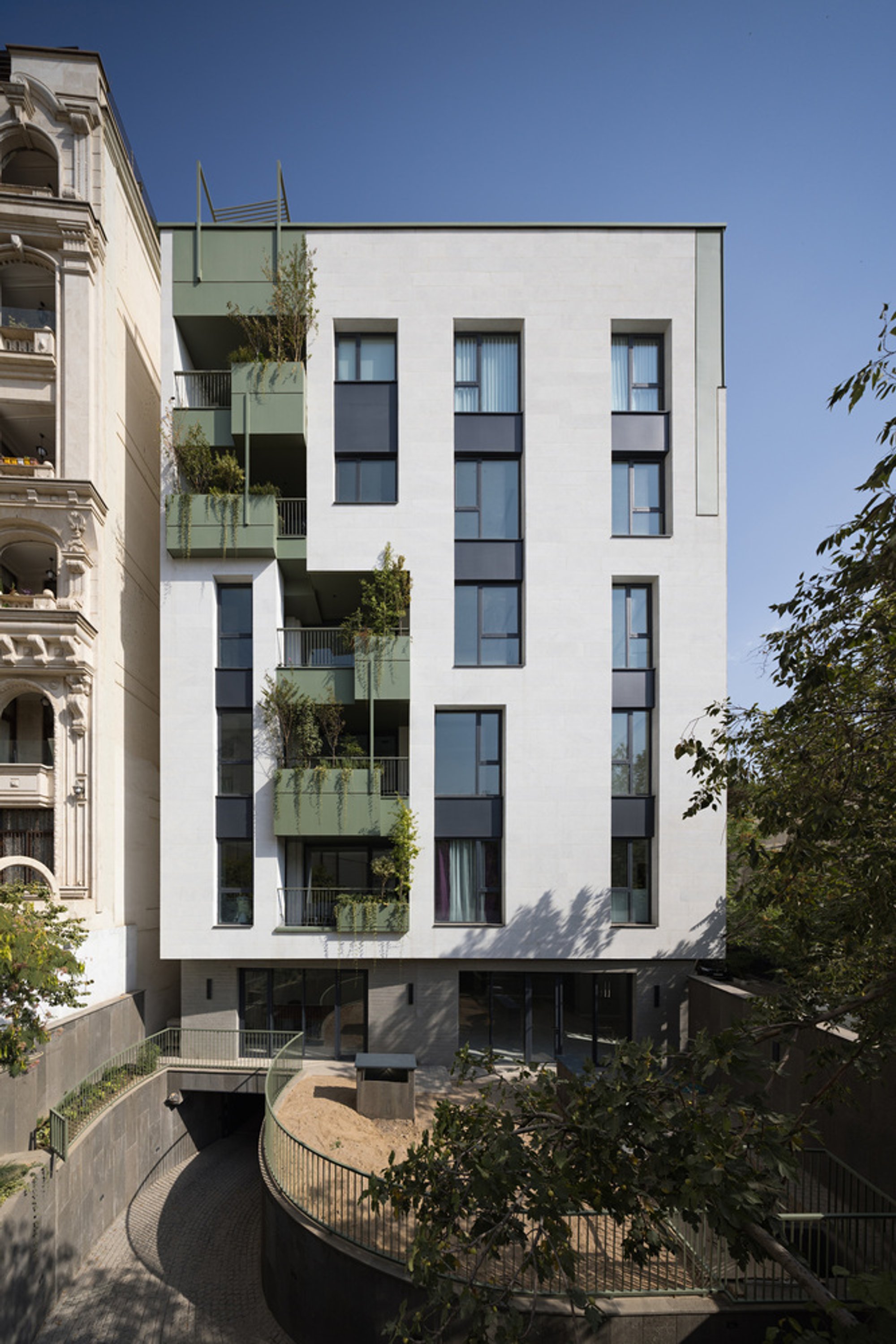 Shabtab Residential by STUDIO SAHEB