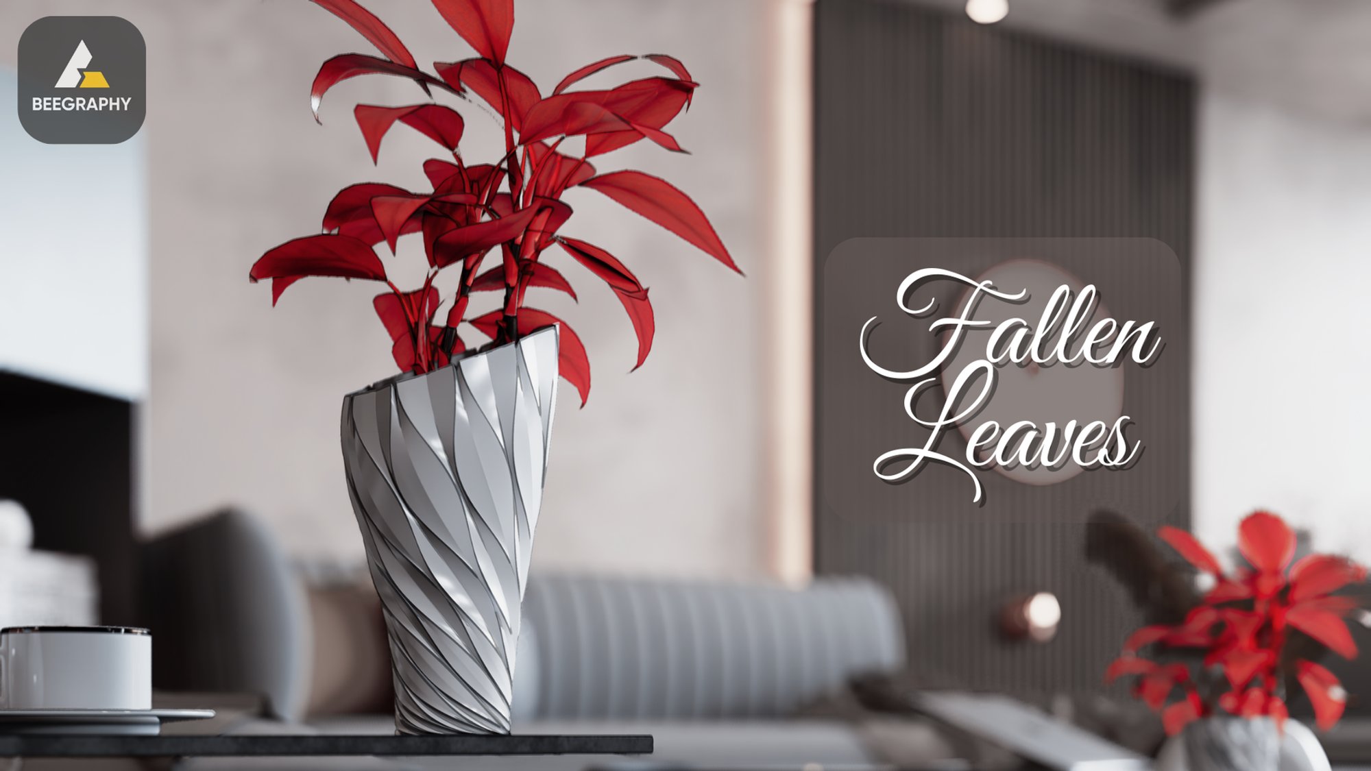 Fallen Leaves: A Parametric Exploration of Nature in Design