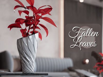 Fallen Leaves: A Parametric Exploration of Nature in Design