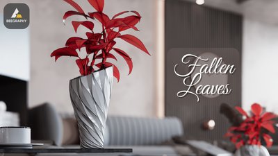 Fallen Leaves: A Parametric Exploration of Nature in Design