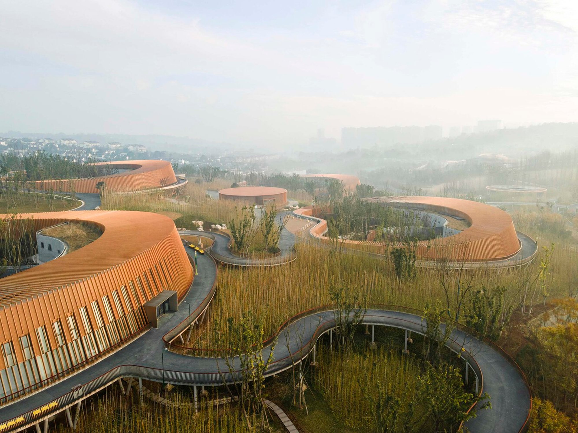 The Panda Pavilions Zoo – EID Architecture | Chengdu, China