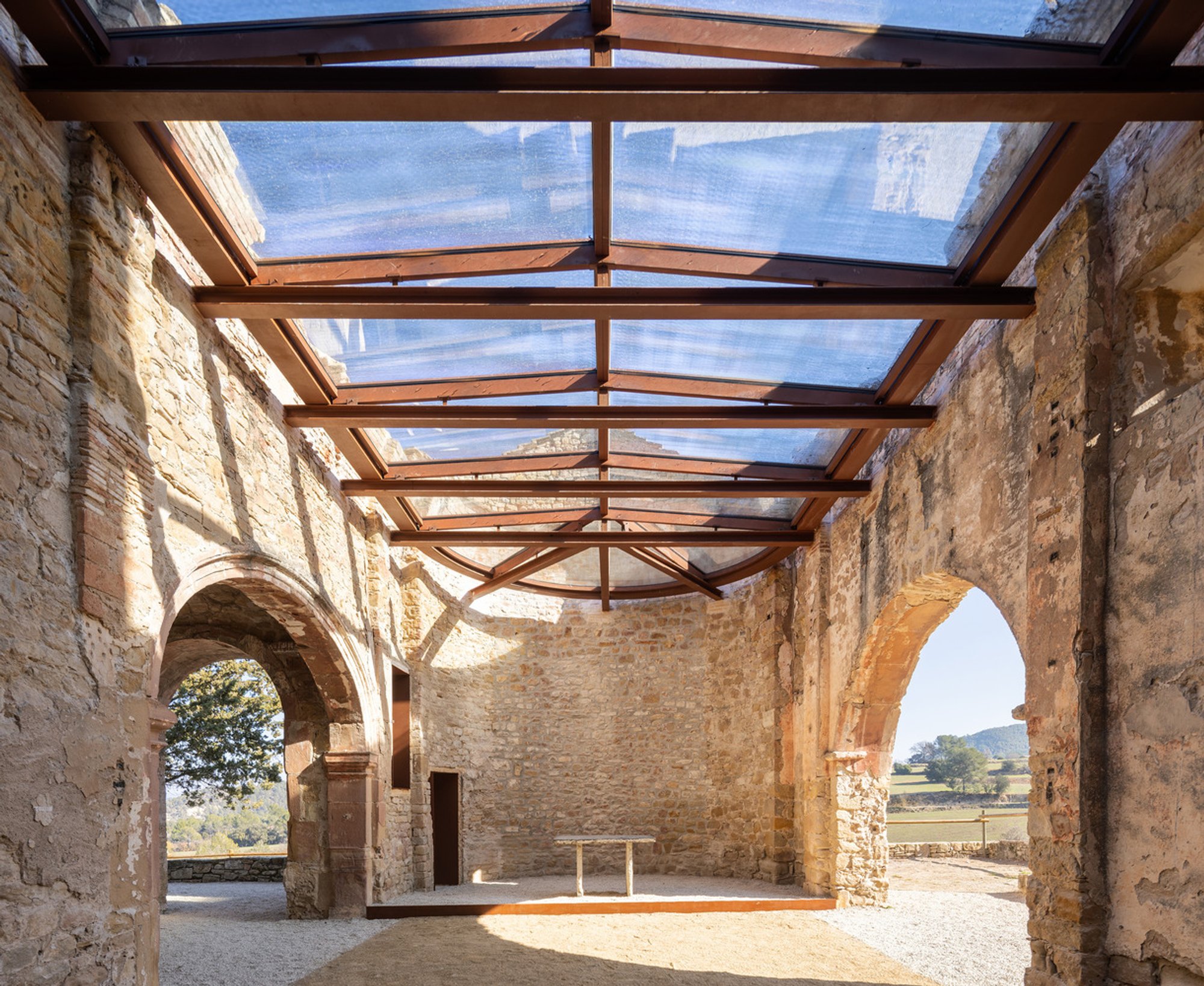 Restoration of Sant Esteve Church by Santamaría Arquitectes