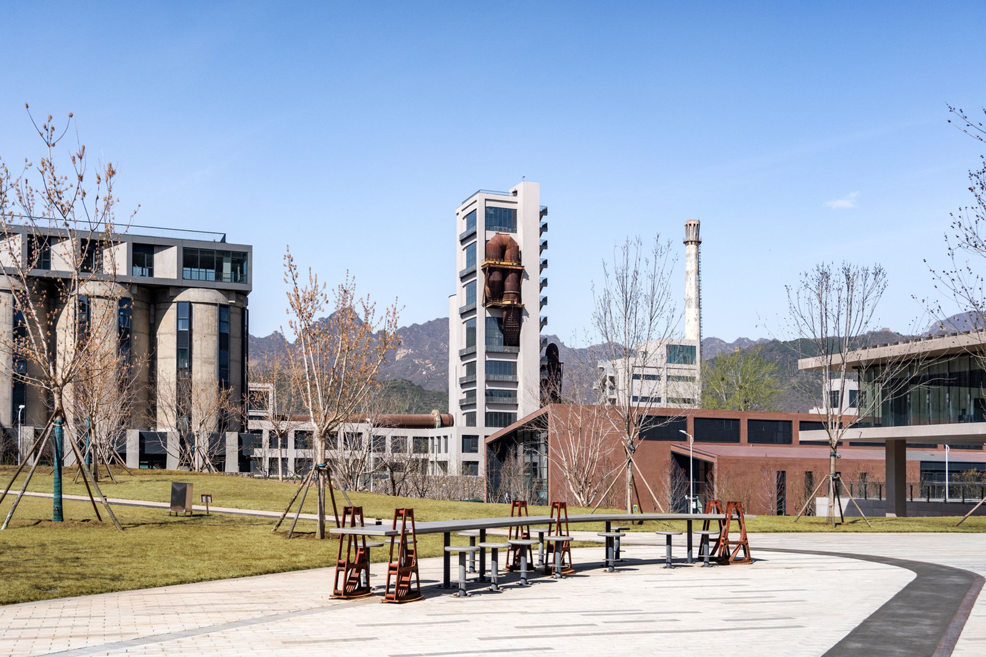 Jinyu Xingfa Science Park by HPP Architects + BIAD: Transforming Industrial Heritage into a Cutting-Edge Research Campus